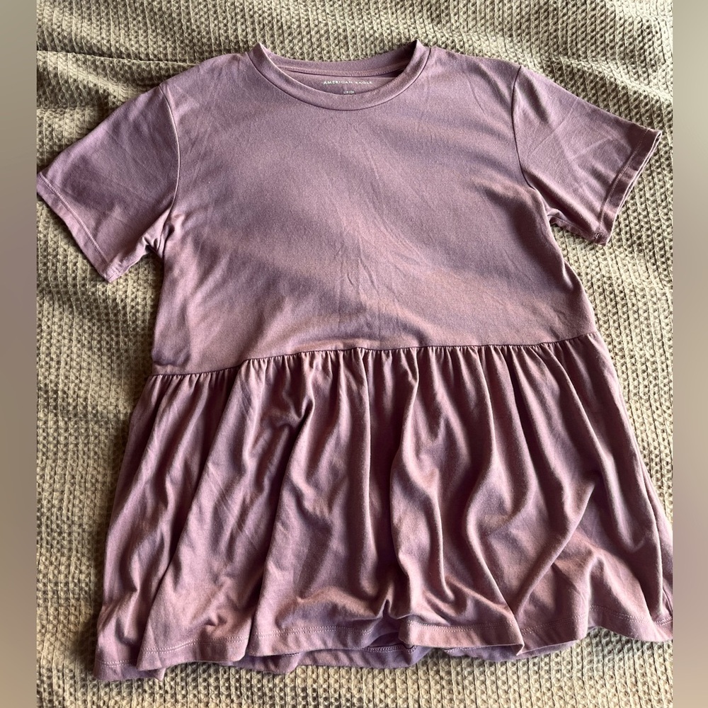 American Eagle Babydoll T-shirt size small